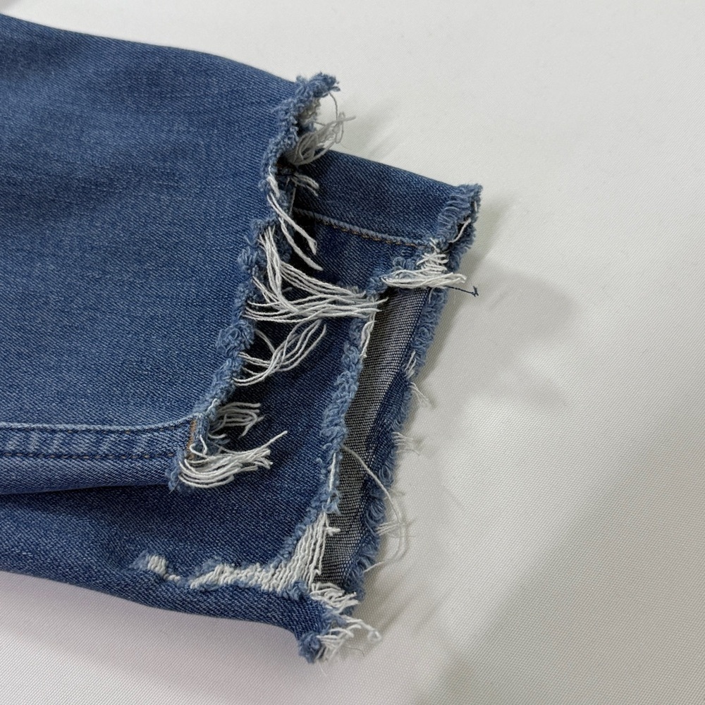Madewell Light Blue Denim Jeans 10” High Rise Jeggings - Picture 14 of 14